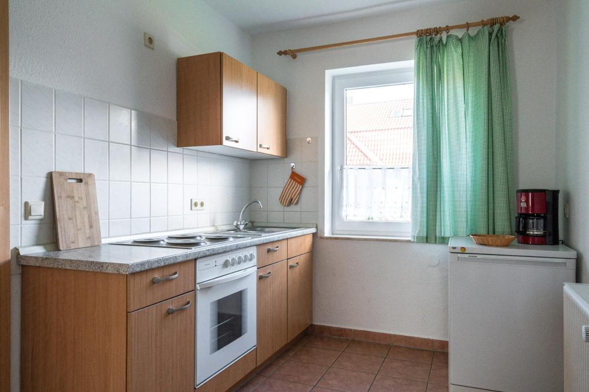 Ferienwohnung 4, Waldesruh Dierhagen Exterior foto